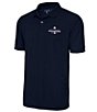 Color:Houston Astros Navy - Image 1 - MLB Houston Astros 2022 World Series Champions Legacy Short-Sleeve Polo Shirt