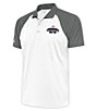 Color:Houston Astros White - Image 1 - MLB Houston Astros 2022 World Series Champions Nova Short-Sleeve Polo Shirt