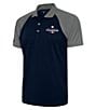 Color:Houston Astros Navy - Image 1 - MLB Houston Astros 2022 World Series Champions Nova Short-Sleeve Polo Shirt