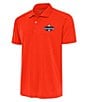 Color:Houston Astros Mango - Image 1 - MLB Houston Astros 2022 World Series Champions Tribute Short-Sleeve Polo Shirt