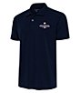 Color:Houston Astros Navy - Image 1 - MLB Houston Astros 2022 World Series Champions Tribute Short-Sleeve Polo Shirt