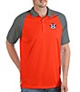 Color:Mango - Image 1 - MLB Houston Astros Nova Short-Sleeve Colorblock Polo Shirt