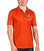 Color:Mango - Image 1 - MLB Houston Astros Spark Short-Sleeve Polo Shirt