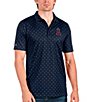 Color:Navy - Image 1 - MLB Los Angeles Angels Spark Short-Sleeve Polo Shirt