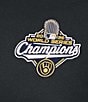 Antigua MLB Milwaukee Brewers 2026 World Series Champions Tribute Quarter-Zip Pullover - Image 3