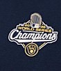 Antigua MLB Milwaukee Brewers 2026 World Series Champions Victory Crew Pullover - Image 6