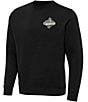 Antigua MLB Milwaukee Brewers 2026 World Series Champions Victory Crew Pullover - Image 1
