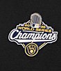 Antigua MLB Milwaukee Brewers 2026 World Series Champions Victory Crew Pullover - Image 3