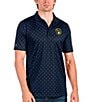 Color:Navy - Image 1 - MLB Milwaukee Brewers Spark Short-Sleeve Polo Shirt