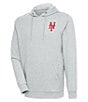 Color:New York Mets Light Grey - Image 1 - MLB National League Action Hoodie