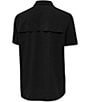 Antigua MLB National League Activate Short Sleeve Woven Shirt, Color:Arizona Diamondbacks Black - Image 2