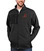 Color:Arizona Diamondbacks Black - Image 1 - MLB National League Course Full-Zip Jacket