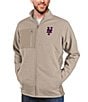 Color:New York Mets Oatmeal - Image 1 - MLB National League Course Full-Zip Jacket