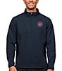 Color:Chicago Cubs Navy - Image 1 - MLB National League Course Pullover