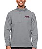 Color:Atlanta Braves Grey - Image 1 - MLB National League Course Pullover