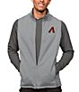 Color:Arizona Diamondbacks Grey - Image 1 - MLB National League Course Vest