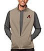 Color:Arizona Diamondbacks Oatmeal - Image 1 - MLB National League Course Vest