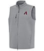 Antigua MLB National League Demand Full-Zip Vest, Color:Arizona Diamondbacks Skyscraper - Image 1