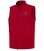 Antigua MLB National League Demand Full-Zip Vest, Color:Arizona Diamondbacks Dark Red - Image 1