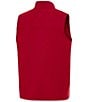 Antigua MLB National League Demand Full-Zip Vest, Color:Arizona Diamondbacks Dark Red - Image 2