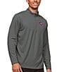 Color:Chicago Cubs Charcoal - Image 1 - MLB National League Epic Quarter-Zip Pullover