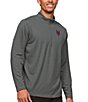 Color:New York Mets Charcoal - Image 1 - MLB National League Epic Quarter-Zip Pullover