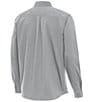 Antigua MLB National League Flight Long Sleeve Woven Shirt, Color:Arizona Diamondbacks Skyscraper - Image 2