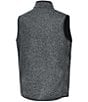 Antigua MLB National League Fortune Full-Zip Vest, Color:Arizona Diamondbacks Charcoal - Image 2