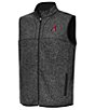 Antigua MLB National League Fortune Full-Zip Vest, Color:Arizona Diamondbacks Black - Image 1