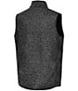 Antigua MLB National League Fortune Full-Zip Vest, Color:Arizona Diamondbacks Black - Image 2