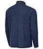 Antigua MLB National League Hold-Up Performance Stretch Jacket, Color:St. Louis Cardinals Navy - Image 2