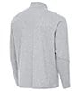 Antigua MLB National League Hold-Up Performance Stretch Jacket, Color:St. Louis Cardinals Grey Heather - Image 2