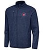Antigua MLB National League Hold-Up Performance Stretch Jacket, Color:Chicago Cubs Navy - Image 1