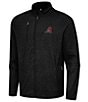 Antigua MLB National League Hold-Up Performance Stretch Jacket, Color:Arizona Diamondbacks Black - Image 1