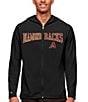 Antigua MLB National League Legacy Full-Zip Hoodie, Color:Arizona Diamondbacks Black - Image 1