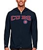 Antigua MLB National League Legacy Full-Zip Hoodie, Color:Chicago Cubs Navy - Image 1