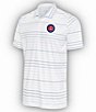 Color:Chicago Cubs Navy - Image 1 - MLB National League Ryder Short Sleeve Polo Shirt