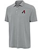 Antigua MLB National League Western Short Sleeve Polo Shirt, Color:Arizona Diamondbacks Skyscraper - Image 1
