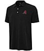 Antigua MLB National League Western Short Sleeve Polo Shirt, Color:Arizona Diamondbacks Black - Image 1