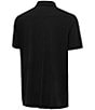 Antigua MLB National League Western Short Sleeve Polo Shirt, Color:Arizona Diamondbacks Black - Image 2