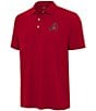 Antigua MLB National League Western Short Sleeve Polo Shirt, Color:Arizona Diamondbacks Dark Red - Image 1