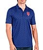 Color:Dark Royal - Image 1 - MLB New York Mets Spark Short-Sleeve Polo Shirt