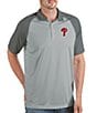 Color:Silver - Image 1 - MLB Philadelphia Phillies Nova Short-Sleeve Colorblock Polo Shirt