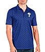 Color:Dark Royal - Image 1 - MLB Philadelphia Phillies Spark Short-Sleeve Polo Shirt