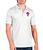 Color:White - Image 1 - MLB Philadelphia Phillies Spark Short-Sleeve Polo Shirt