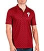 Color:Dark Red - Image 1 - MLB Philadelphia Phillies Spark Short-Sleeve Polo Shirt