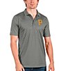 Color:Steel - Image 1 - MLB Pittsburgh Pirates Spark Short-Sleeve Polo Shirt