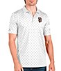 Color:White - Image 1 - MLB San Francisco Giants Spark Short-Sleeve Polo Shirt