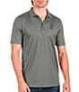 Color:Steel - Image 1 - MLB Seattle Mariners Spark Short-Sleeve Polo Shirt