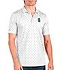 Color:White - Image 1 - MLB Seattle Mariners Spark Short-Sleeve Polo Shirt